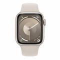 Apple Watch Series 9 - cassa alluminio starlight, cinturino sport