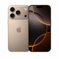 Apple iPhone 17 Pro - titanio desert, vista frontale e posteriore