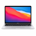 Apple MacBook Air M4 - argento, display aperto