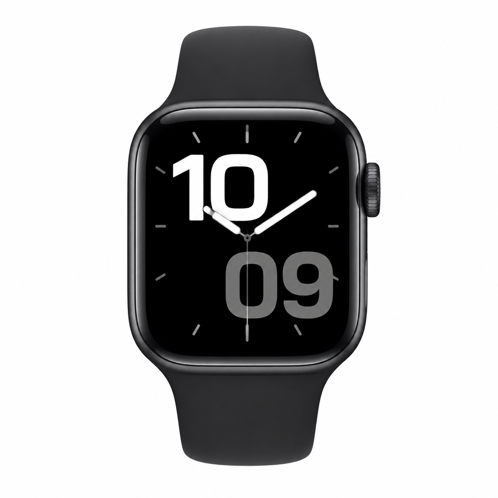 Apple Watch Series 10 - cassa alluminio midnight, cinturino sport