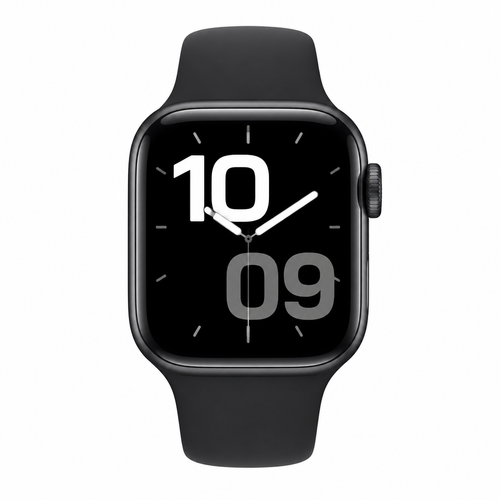 Apple Watch Series 10 - cassa alluminio midnight, cinturino sport