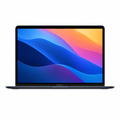 Apple MacBook Air M3 - midnight, display aperto